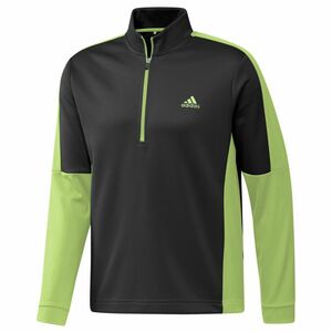 送料無料◆新品◆adidas GOLF カラーブロック クォータージップ 長袖シャツ◆(XO)◆KO559 (HC5572)◆アディダス ゴルフ