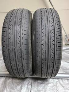 グッドイヤー　GTエコステージ　175/65R14　2本　中古19年製