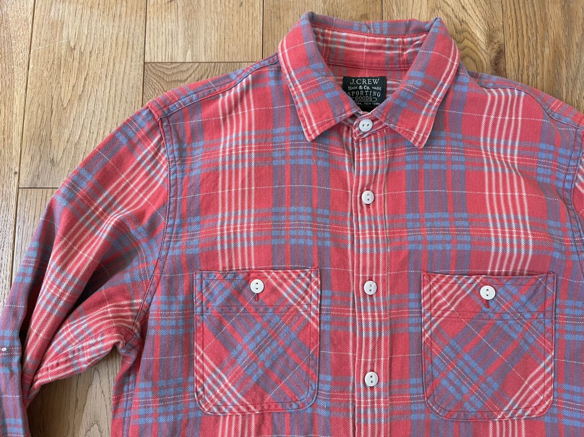 2025年最新】Yahoo!オークション -j.crew ネルシャツの中古品
