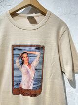 送料¥185 70'sビンテージ女優BO DEREK ボーデレクピンナップガールTシャツMエロ映画ターザン_画像1