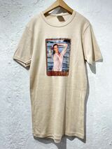 送料¥185 70'sビンテージ女優BO DEREK ボーデレクピンナップガールTシャツMエロ映画ターザン_画像2