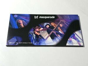 trf「masquerade」CD 8cmシングル