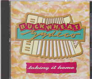 中古CD★「BUCKWHEAT ZYDECO　バックウィート・ザディコ ／TAKING IT HOME　テイキング・イット・ホーム」 