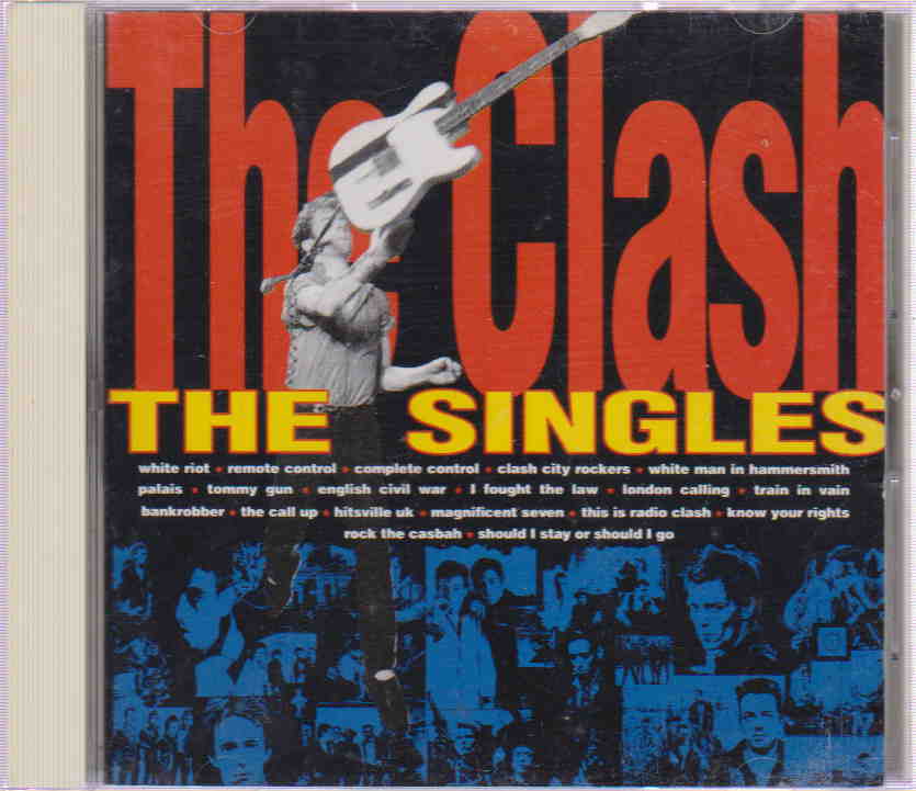 2023年最新】Yahoo!オークション -the clash singlesの中古品・新品