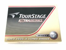 BRIDGESTONE ブリヂストン TOUR STAGE EXTRA DISTANCE ゴルフボール 12個セット 1ダース ホワイト F5-21_画像7