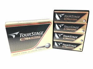 BRIDGESTONE ブリヂストン TOUR STAGE EXTRA DISTANCE ゴルフボール 12個セット 1ダース ホワイト F5-21