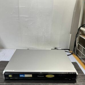 Panasonic パナソニックDMR-XP10 HDD DVD ハイビジョンレコーダー動作確認済み ジャンク扱い No.674の画像1