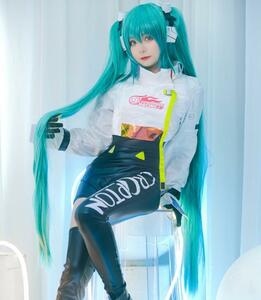 ★ Nyankoya ★ Love Live Hatsune Miku 2022. Редакция Miku Racing Cosplay Costume