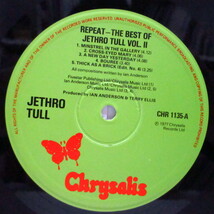 JETHRO TULL-Repeat The Best Of Jethro Tull Vol.2 (UK オリジナル LP/エンボス・スリーブ)_画像3