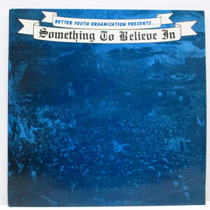 V.A. -Something To Believe In (US '94 再発 LP/ Blue CVR)