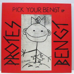 PROTES BENGT-Pick Your Bengt (US 400枚限定プレス LP+インナー/Red CVR）