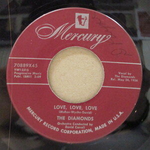 DIAMONDS-Love,Love,Love