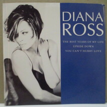 DIANA ROSS-The Best Years Of My Life (UK Orig.3-Track EP+PS)_画像1