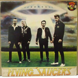 FLYING SAUCERS-The Ballad Of Johnny Reb +3 (UK オリジナル 7/サイン入