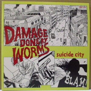 DAMAGE DONE BY WORMS-Suicide City +3 (Japan オリジナル 7)