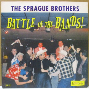 SPRAGUE BROTHERS, THE-Battle Of The Bands! (US オリジナル 7)