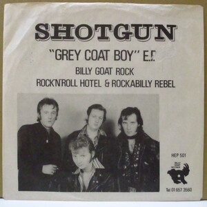 SHOTGUN-Grey Coat Boy +3 (UK オリジナル 7)