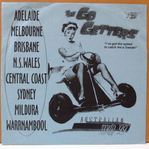 GO GETTERS, THE-Australian Tour '99 (Sweden オリジナル 7)