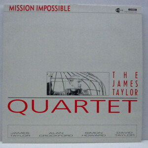 JAMES TAYLOR QUARTET-Mission Impossible (UK オリジナル LP/ニクソン・ラベ