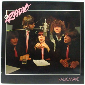 RADIO， THE-Radiowave (Sweden オリジナル LP+インナー/エンボス・スリーブ)
