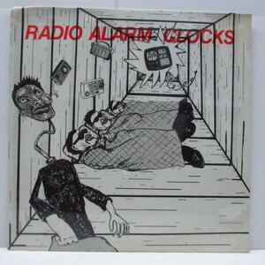 RADIO ALARM CLOCKS-Wake Me When It's Over (US オリジナル LP「廃盤 Ne