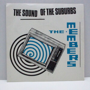 MEMBERS， THE-The Sound Of The Suburbs (UK オリジナル・ブラックヴァイナル 7)