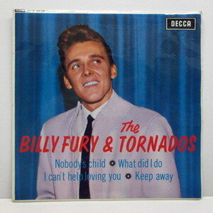 BILLY FURY & THE TORNADOS-Billy Fury & The Tornados (UK Orig