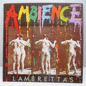 LAMBRETTAS， THE-Ambience (UK オリジナル LP)
