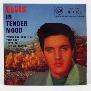 ELVIS PRESLEY-In Tender Mood (UK '64 Re EP/CFS)