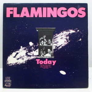 FLAMINGOS-Today (US Orig.Stereo LP/GS)