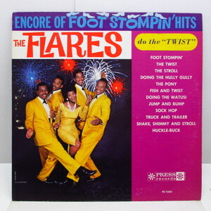 FLARES-Encore Of Foot Stompin' Hits (US Orig.Mono LP)