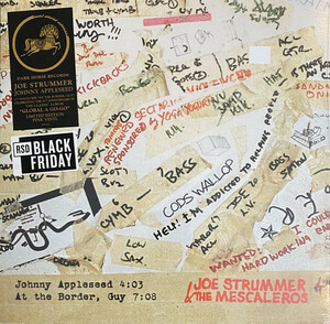 JOE STRUMMER & THE MESCALEROS-Johnny Appleseed (US 4,500枚限定 RSD Black Friday 2021ピンクヴァイナル 12 / New)