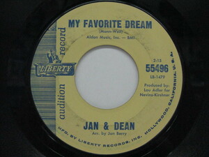 JAN & DEAN-My Favorite Dream (Promo)