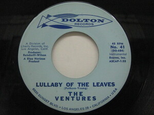 VENTURES-Lullaby Of The Leaves / Ginchy