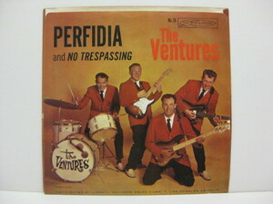 VENTURES-Perfidia / No Trespassing (Orig.PS)