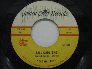 WAILERS-Tall Cool One / Road-Runner (US 60's Reissue 7/A面に品