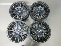 改 Φ 16インチ / 社外アルミホイール / WEDS / VELVA SPORT / ヴェルヴァスポルト / 16X6.5J+53 / 5H / 114.3 / 4本 / 中古_画像1