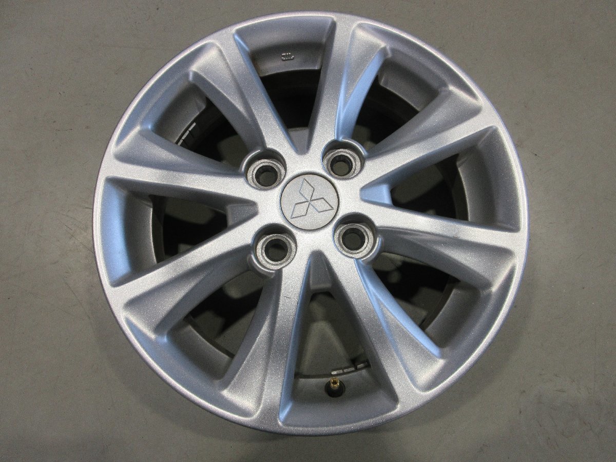 白木/黒塗り ミラージュディンゴ/三菱/CQ系/純正14インチ車/ホイールのみ4本/ExceederエクシーダーE03/14×5.5ダークシルバー | www.auto-custom.fr
