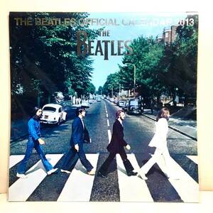 【希少新品未開封】THE BEATLES★ザ・ビートルズ　オフィシャル　カレンダー　2013