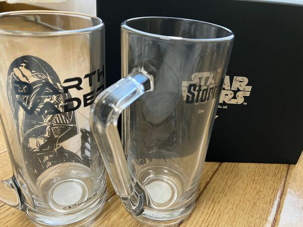 【新品】Disney STARWARSペアグラス