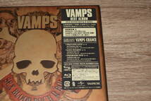 VAMPS (ヴァンプス)　新品未開封・初回CD+BD「SEX BLOOD ROCK N' ROLL【A】」_画像2