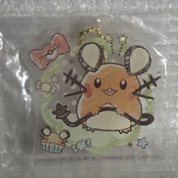 ポケットモンスター Pokmon Mimikkyu's Sweets Party H賞 アクリルチャーム【デデンネ】一番くじ限定