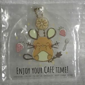 ポケットモンスター ~Pokmon Mimikkyu’s Cafe Time~ H賞 アクリルチャーム【デデンネ】一番くじ限定
