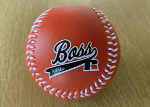 HUGO BOSS×Russell Athletic ヒューゴボス×ラッセルアスレチック コラボノベルティー 野球 硬式ボール 非売品