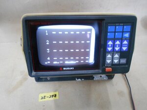 25-248 Suzuki автомобиль промышленность акционерное общество SUZUKI Fishfinder (эхолот) Fish finder SH-7 5.4 дюймовый монитор б/у товар 