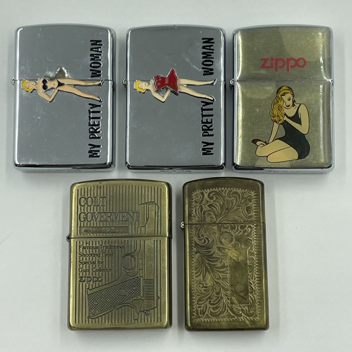 ヤフオク! -「zippo my pretty woman」の落札相場・落札価格