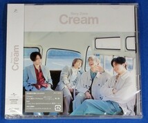 Sexy Zone／Cream★初回限定盤B(CD＋DVD)★未開封新品★_画像1