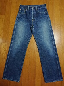 90s Levi's 702XX 日本製 ビンテージ 復刻 w29 赤耳 ビッグE