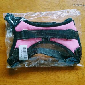 最終お値下げ☆新品・未使用☆【犬ハーネス】中型犬用 脱げないワンタッチベルト