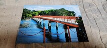 0924　絵葉書　日本三景松島　福浦橋_画像1